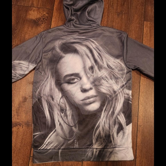 Billie Eilish Hoodie Sweatshirt - Picture 5 of 15